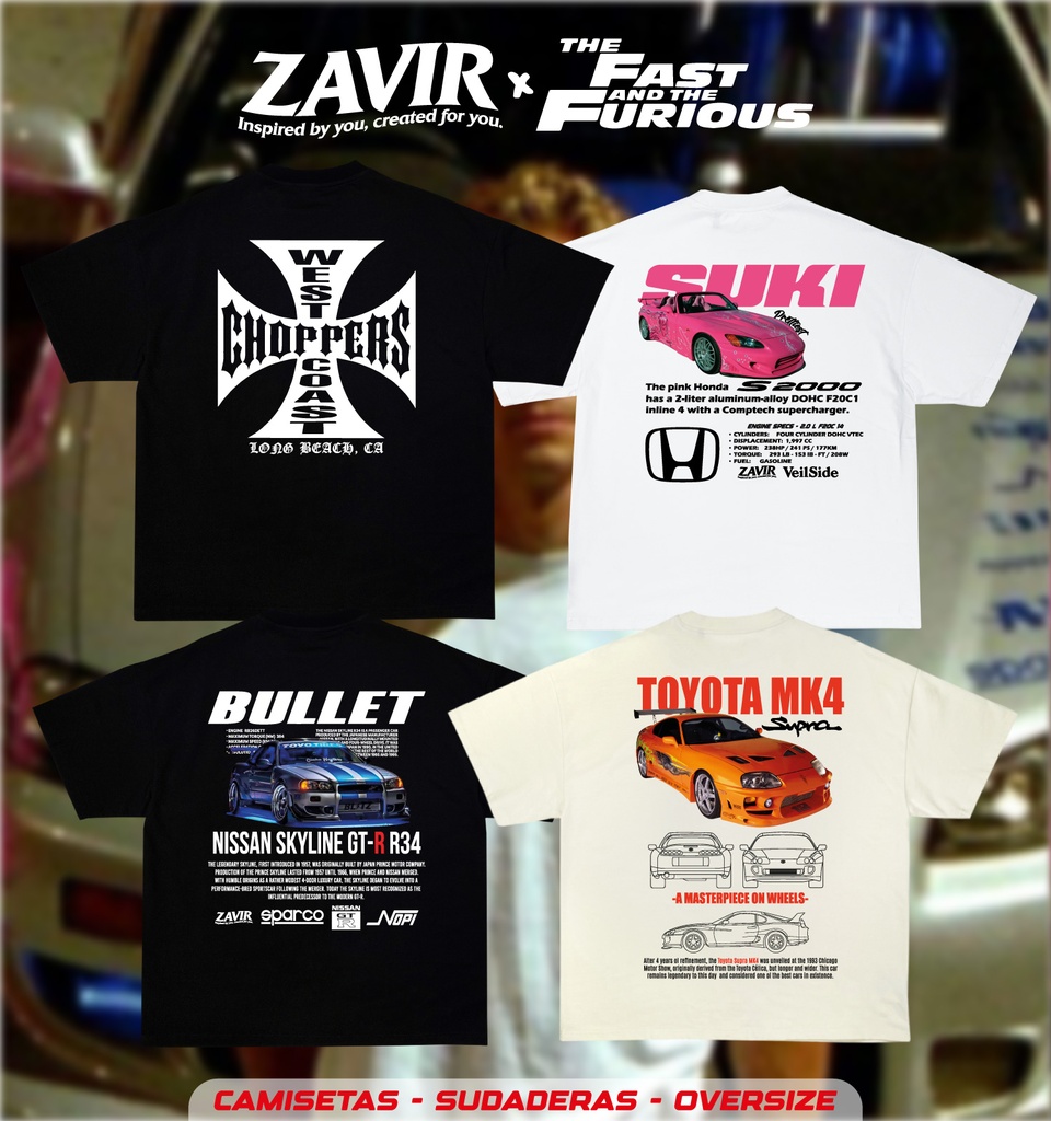 Colección Rápidos y Furisos