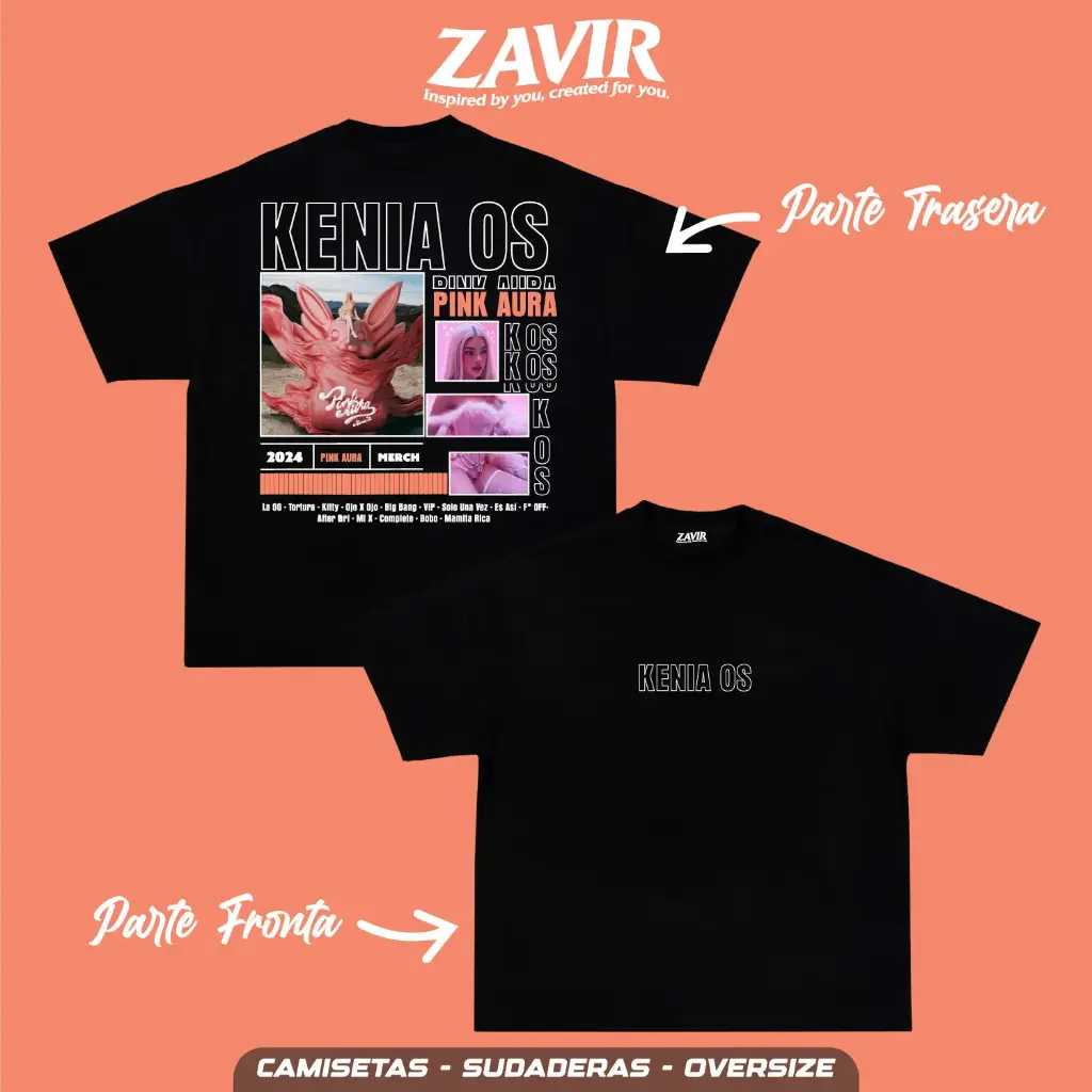 KENIA OS PINK AURA