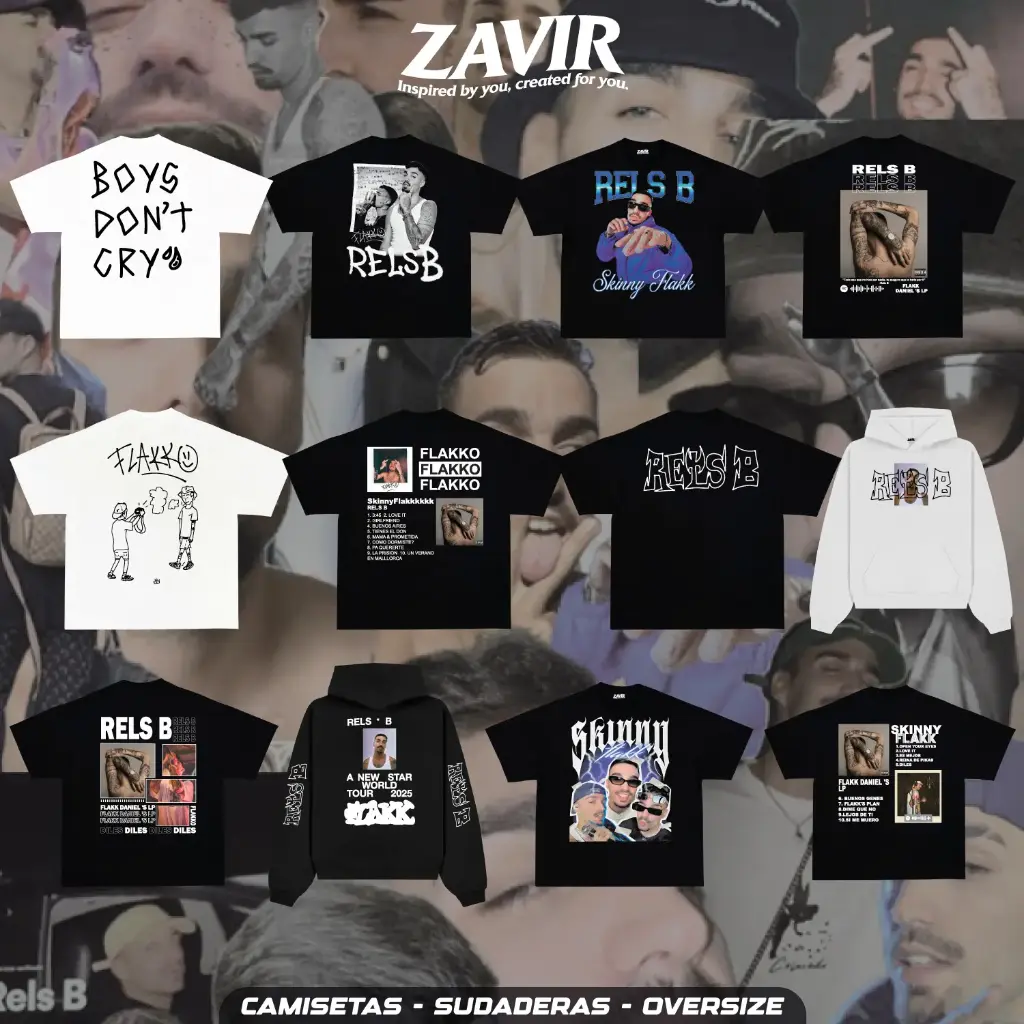 Coleccion Rels B / Skinny Flakk