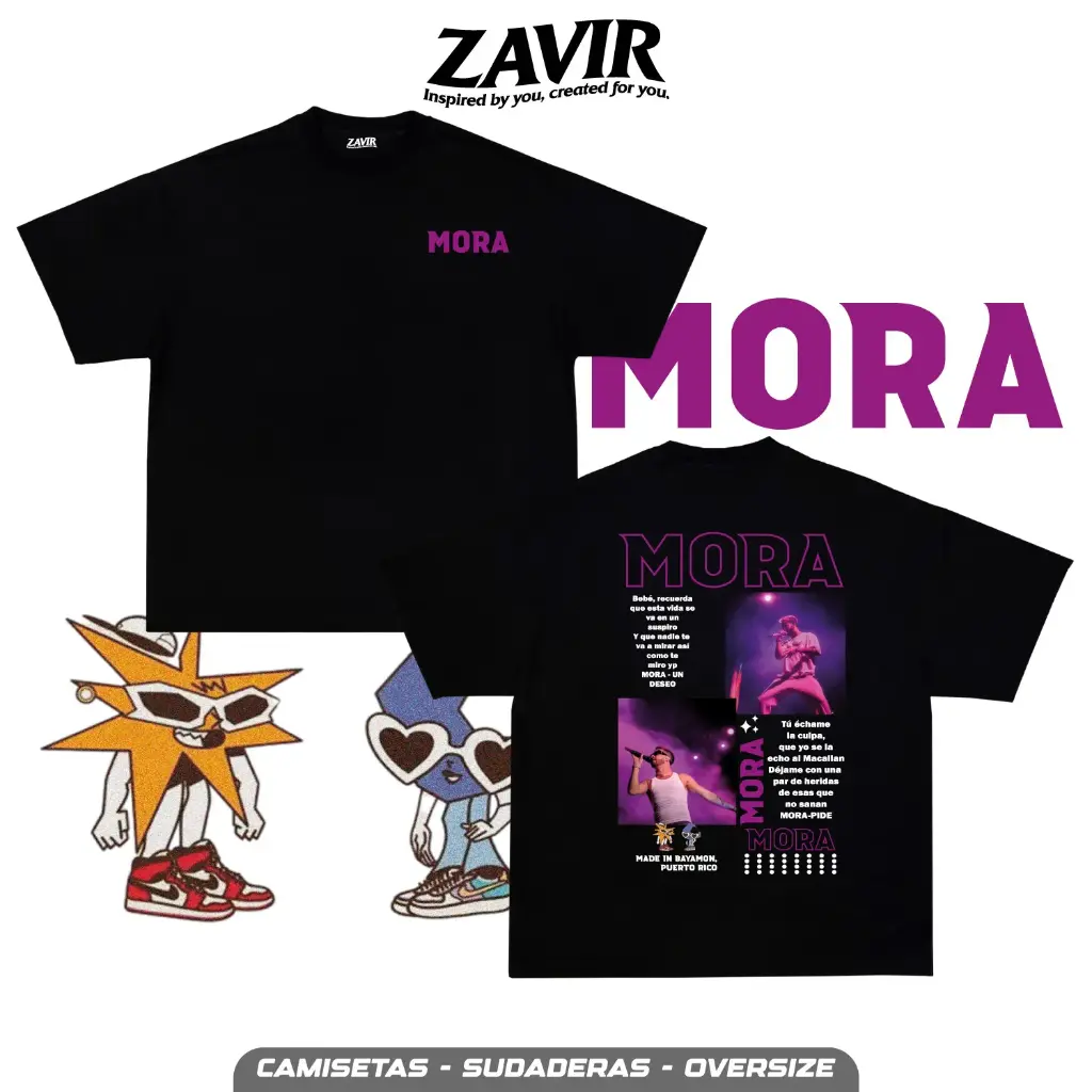 MORA MEDIA LUNA