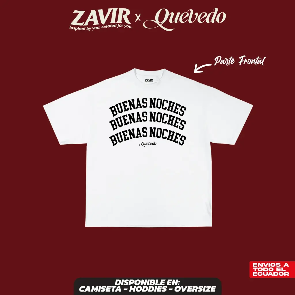 QUEVEDO BUENAS NOCHES
