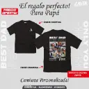 Camiseta Día del Padre(100% personalizada)