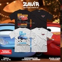 Camisetas Rayo McQueen y Sally