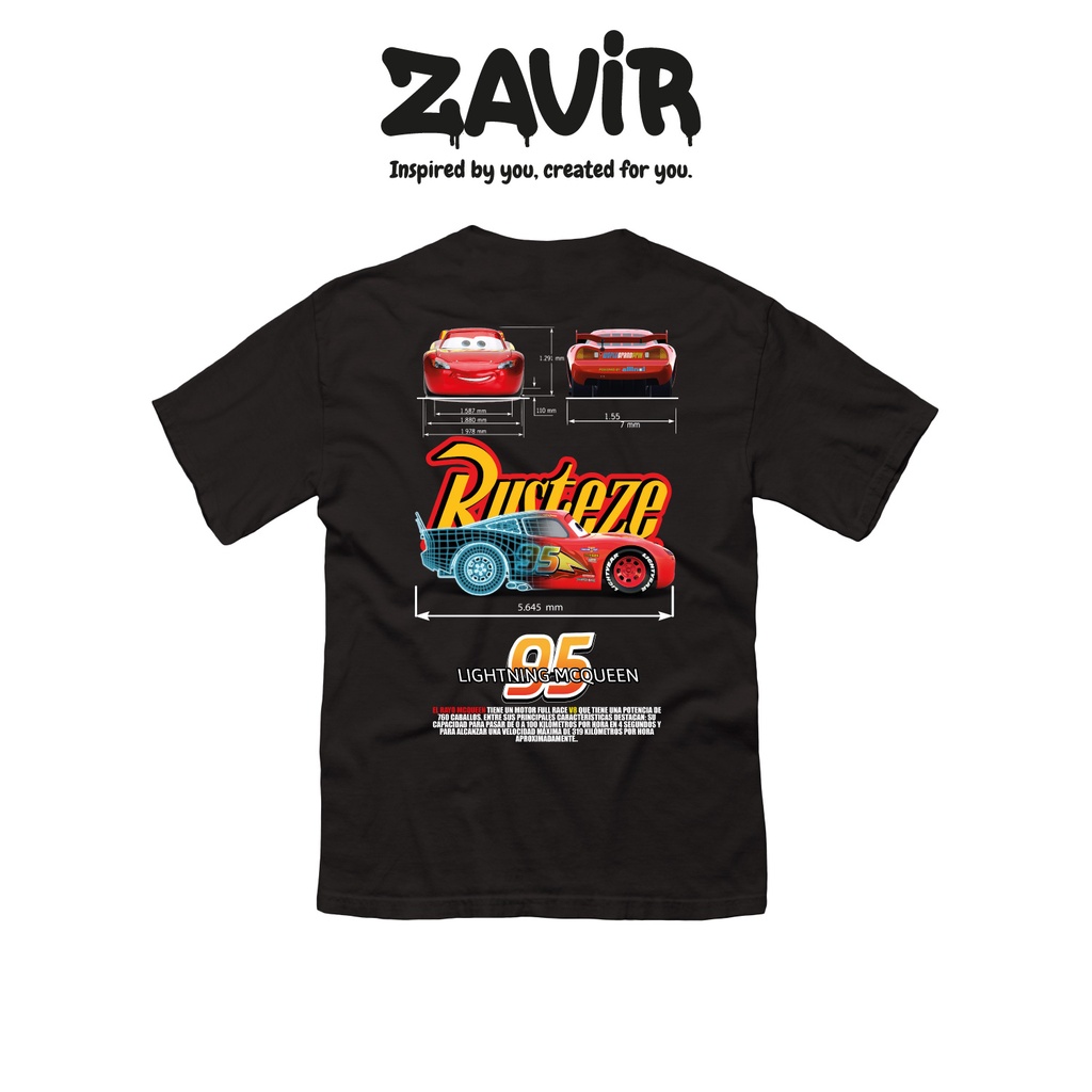 Rayo McQueen Futurista