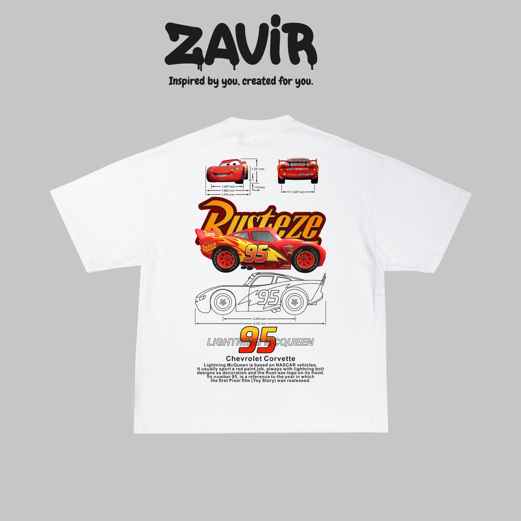 Camiseta Rayo McQueen 95