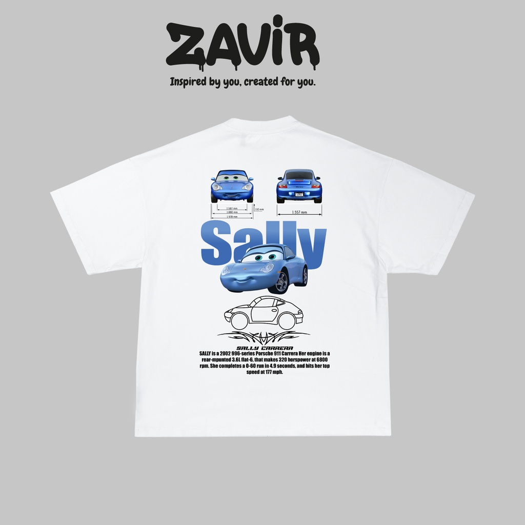 Camiseta de Sally