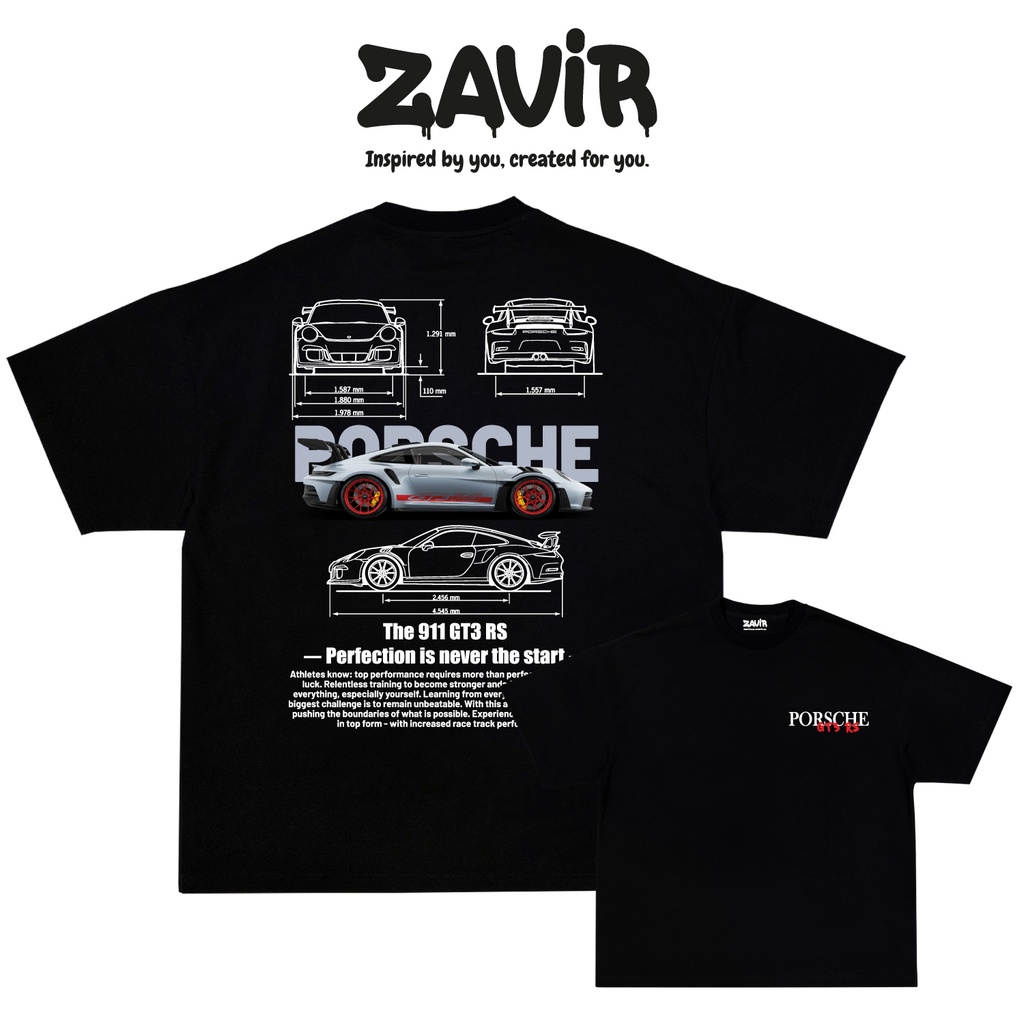 Camiseta Porsche GT3