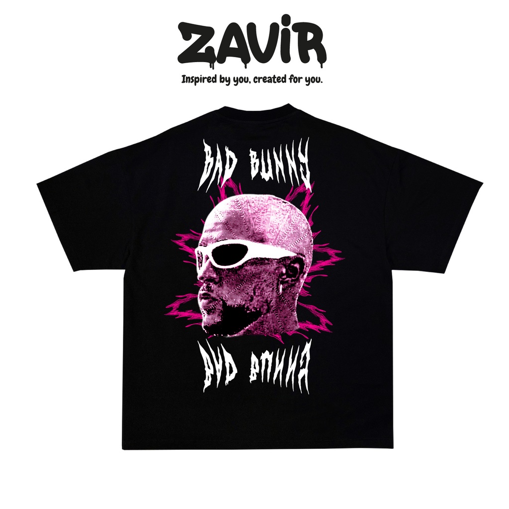 Bad Bunny Streetwear Oversize