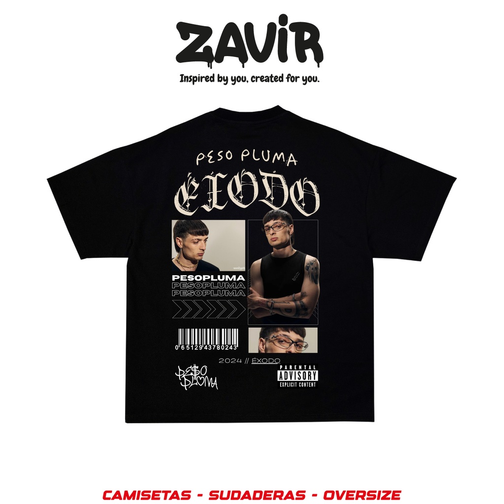 Peso Pluma Éxodo Camiseta