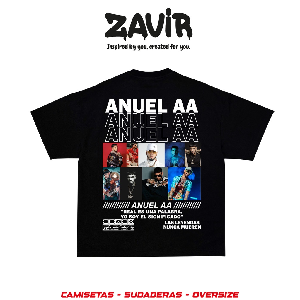 Collage Anuel AA