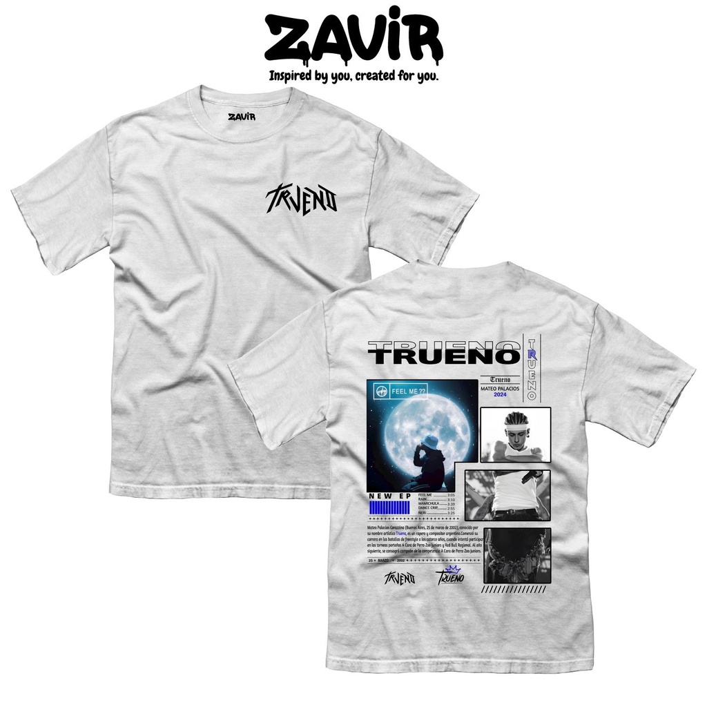 Camiseta Trueno