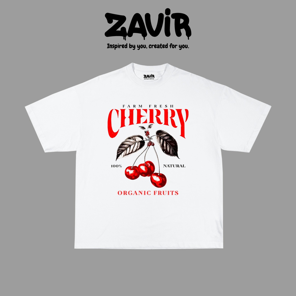 Camiseta Cherry Farm Fresh