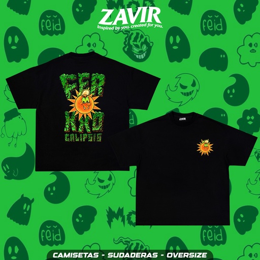 Camiseta Ferxxo Calipsis