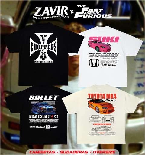 Colección Rápidos y Furisos