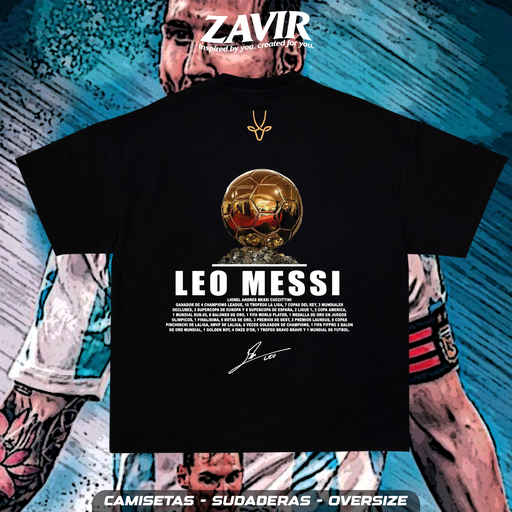 Messi Balón de Oro