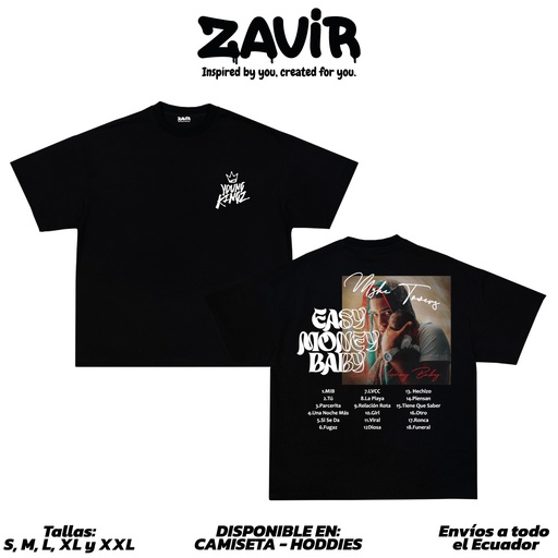 Camiseta Myke Tower / Easy Money Baby