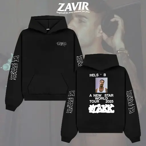 Hoddie Rels B / A NEW STAR WORLD