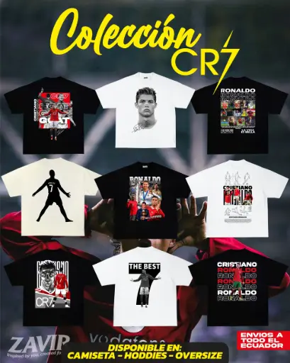 Colección Cristiano Ronaldo / CR7
