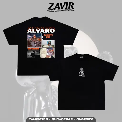 Exclusivo Álvaro Díaz / Alvarito