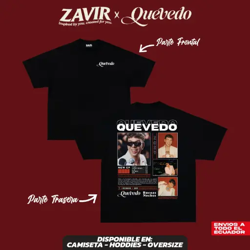 QUEVEDO NEW EP BUENAS NOCHES