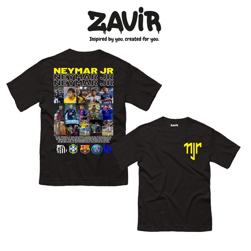 Camiseta Neymar Collage