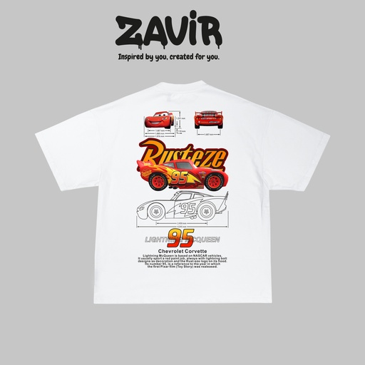 Camiseta Rayo McQueen 95