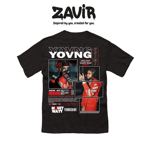 Camiseta YOVNGCHIMI New Ep