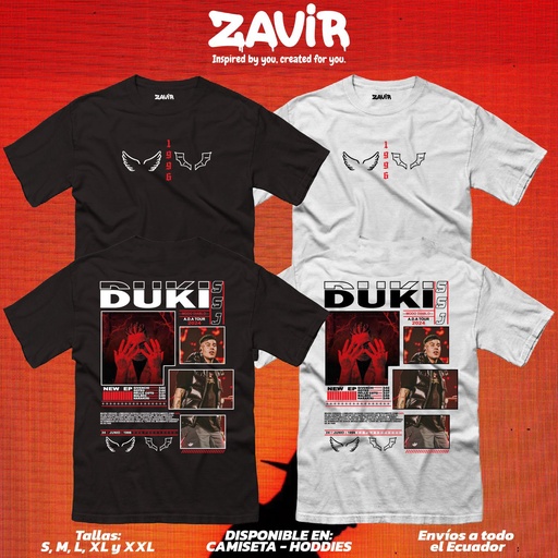 Camiseta DUKI New Ep