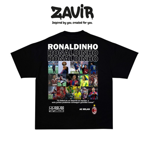 Camiseta RONALDINHO