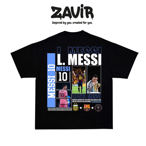 Camiseta L. Messi 10