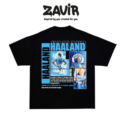 Camisetas HAALAND