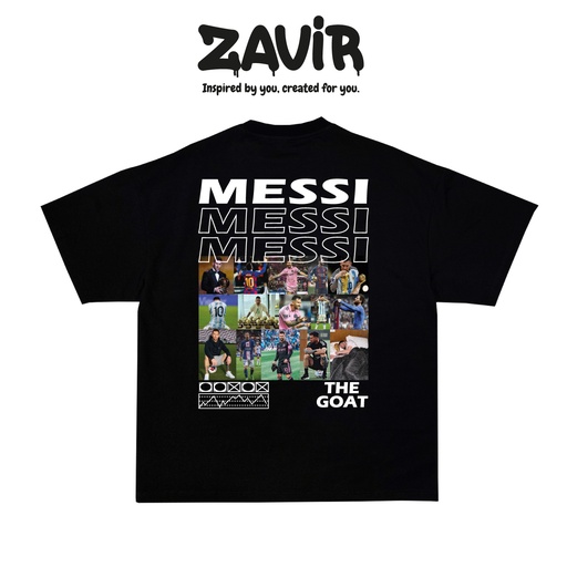Camiseta Messi Collage