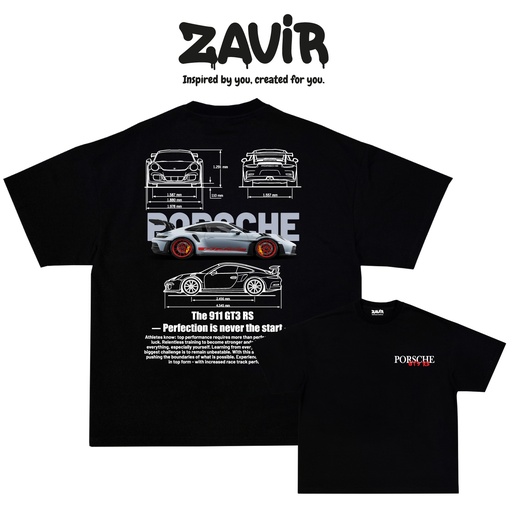 Camiseta Porsche GT3