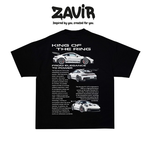 King Porsche GT3 Oversize