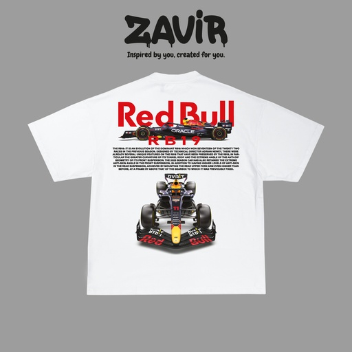 Camisetas Red Bull RB19