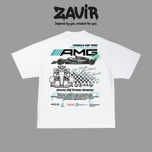 F1 Mercedes AMG