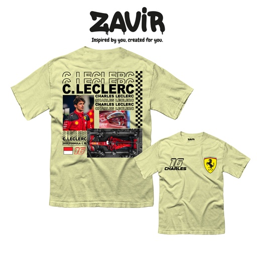 Charles Leclerc Piloto f1