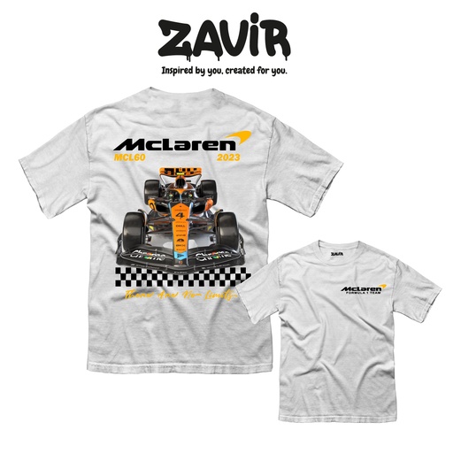 Camiseta McLaren MCL60