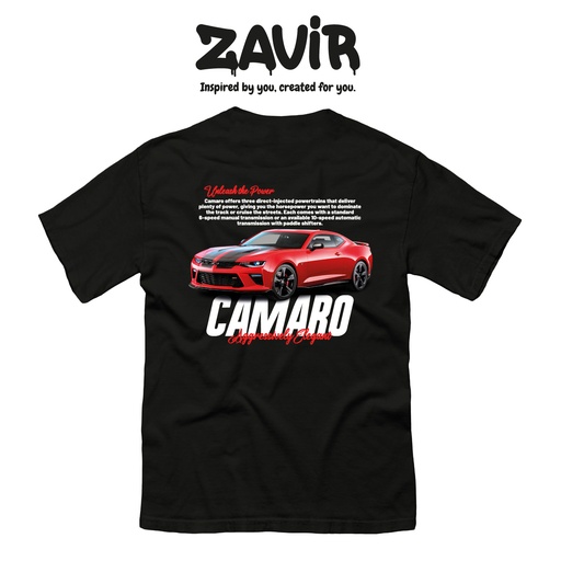 Camiseta Camaro Red