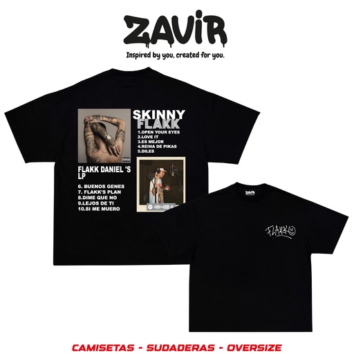 Rels B / Skinny Flakk Camiseta