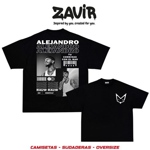 Rauw Alejandro T-Shirt