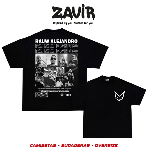 Collage Rauw Alejandro