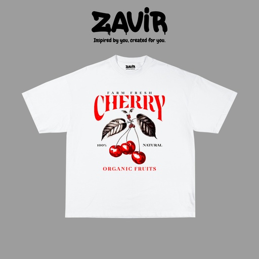 Camiseta Cherry Farm Fresh