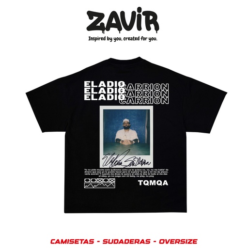 Camiseta Eladio Carrión