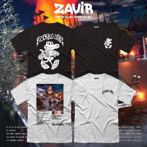 Camiseta Álvaro Diaz